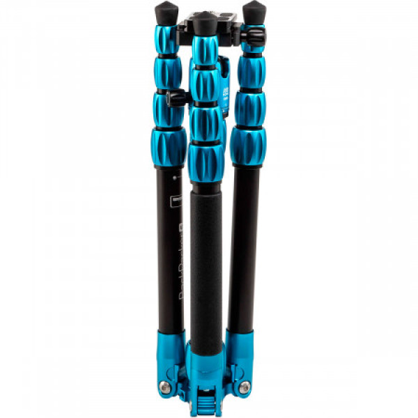 Штатив MeFOTO Backpacker S Aluminum - Blue (BPSABLU) с моноподом